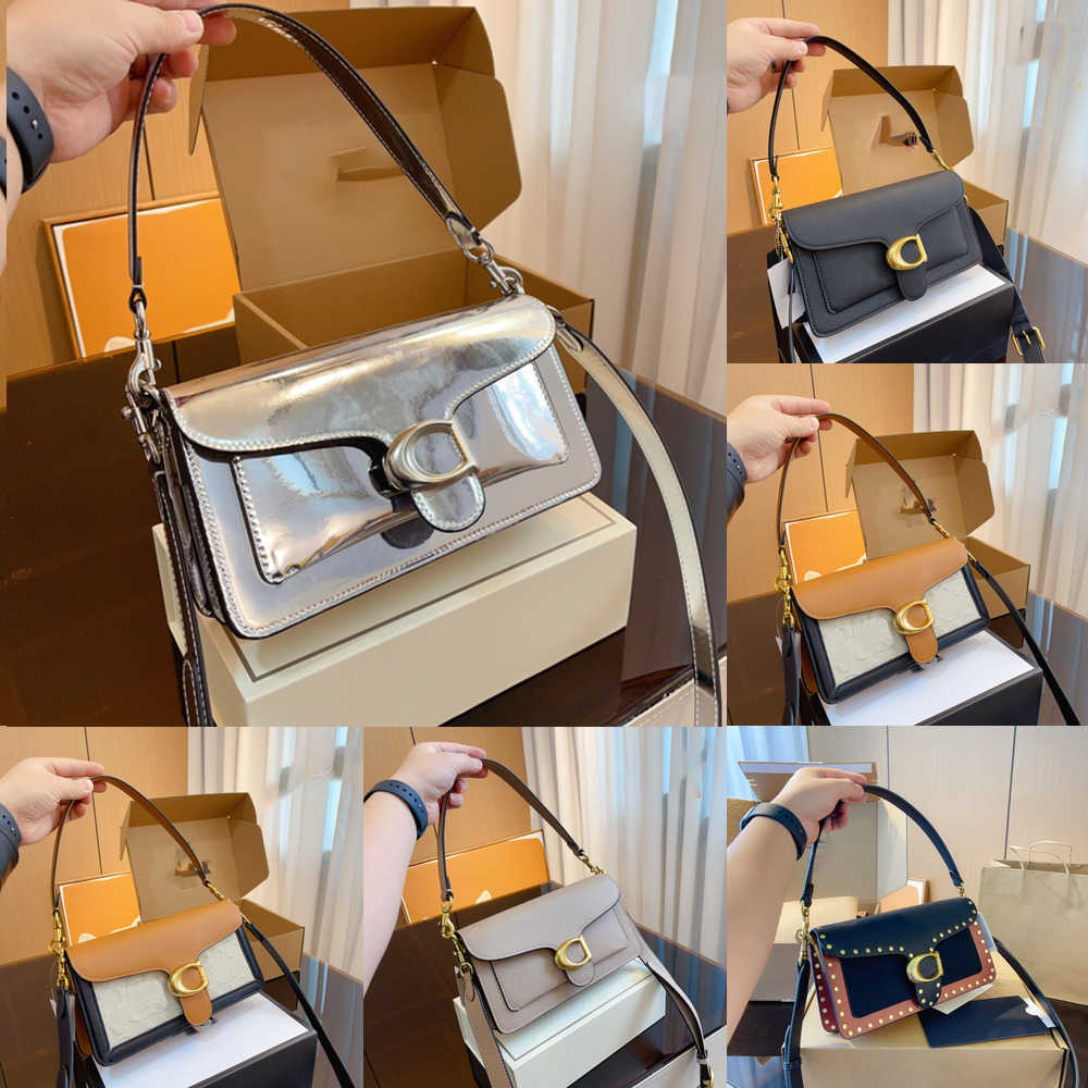 Sacs à bandoulière Taby Sacs Sacs de créateurs Femmes Sac sous les bras Miroir Qualité Cuir de vachette Luxurys Sac à main Cross Body 231015