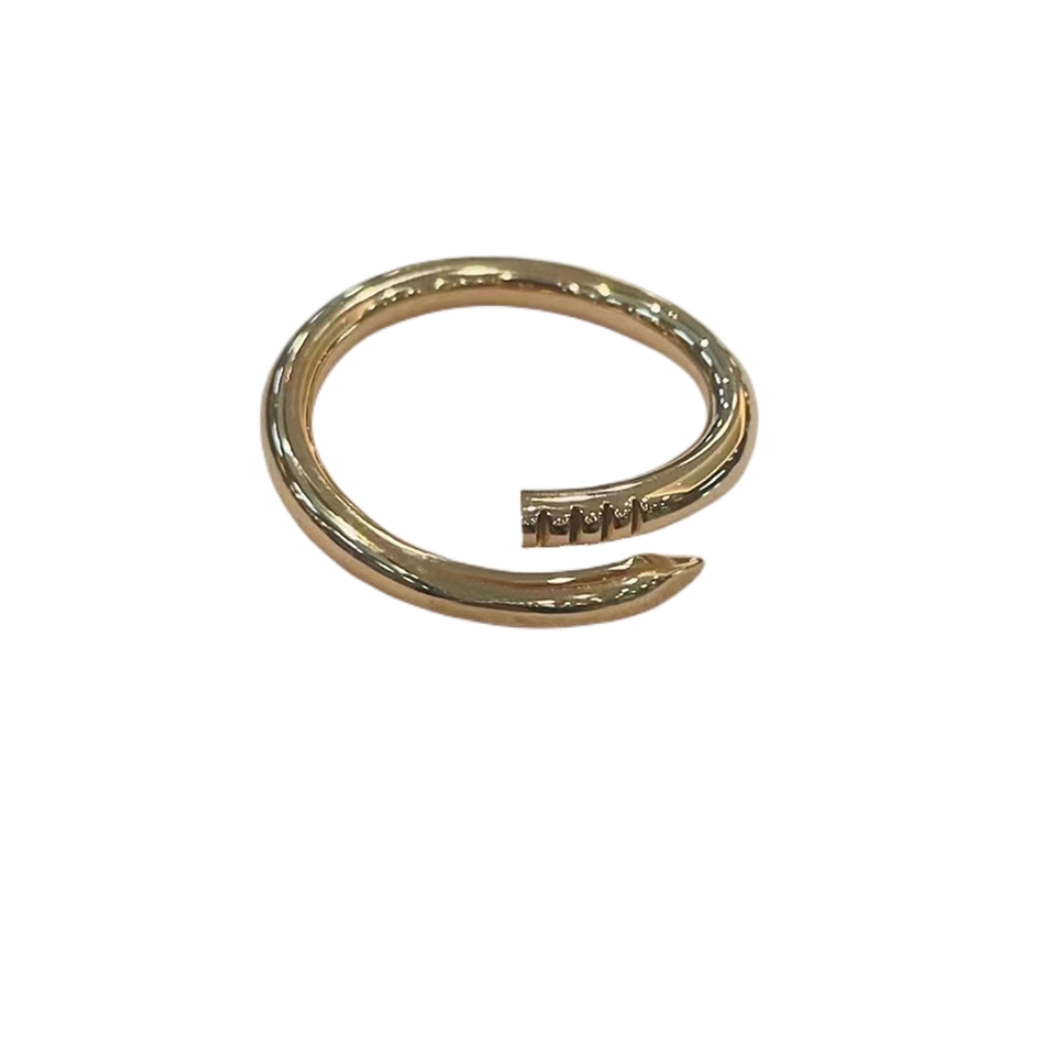 Love Ring with 3mm wedding rings Woman Jewelry Men Promise with Velet Bag gift-image-914079708