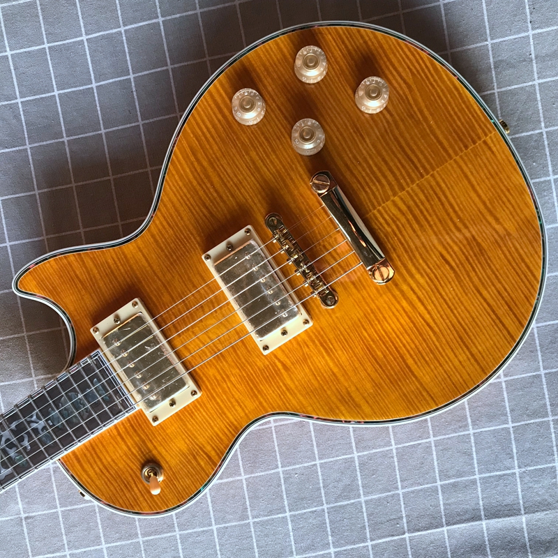 Hot custom electric Guitars Gold Hardware guitars, new styles, mahogany body and neck, free shipping