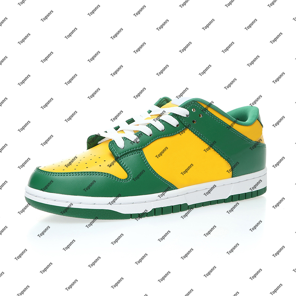 Low Brazil Sneaker pour Chaussures de skate pour hommes Baskets pour hommes Chaussures de sport pour femmes Patins pour femmes Chaussures Hommes