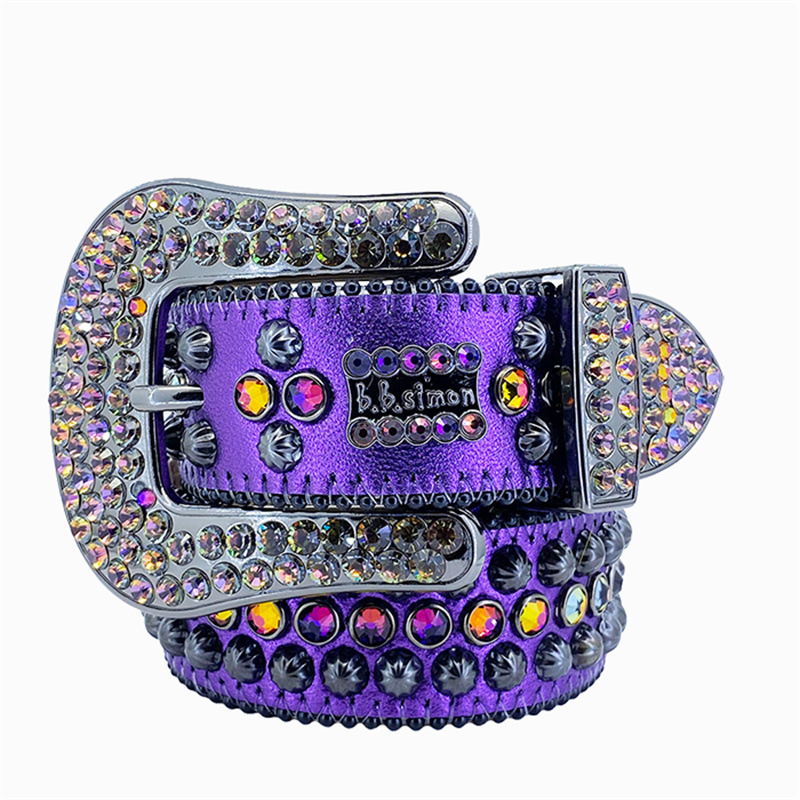 Designer Belt Bb Belt Women Men Rhinestones Belt,Bb Simon Belt Bling Western Cowgirl Cowboy Studded Leather Belt Diamond Waist Belt for Jeans Pants