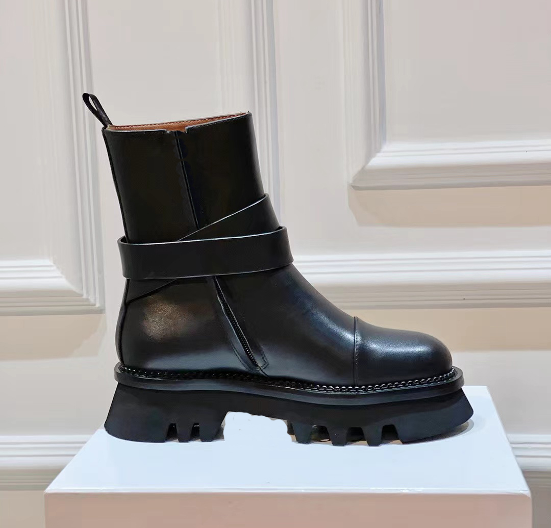 2023 luxury boot Dsesigner autumn and winter Chelsea short boots personalized martin boots 35-40-image-914118562