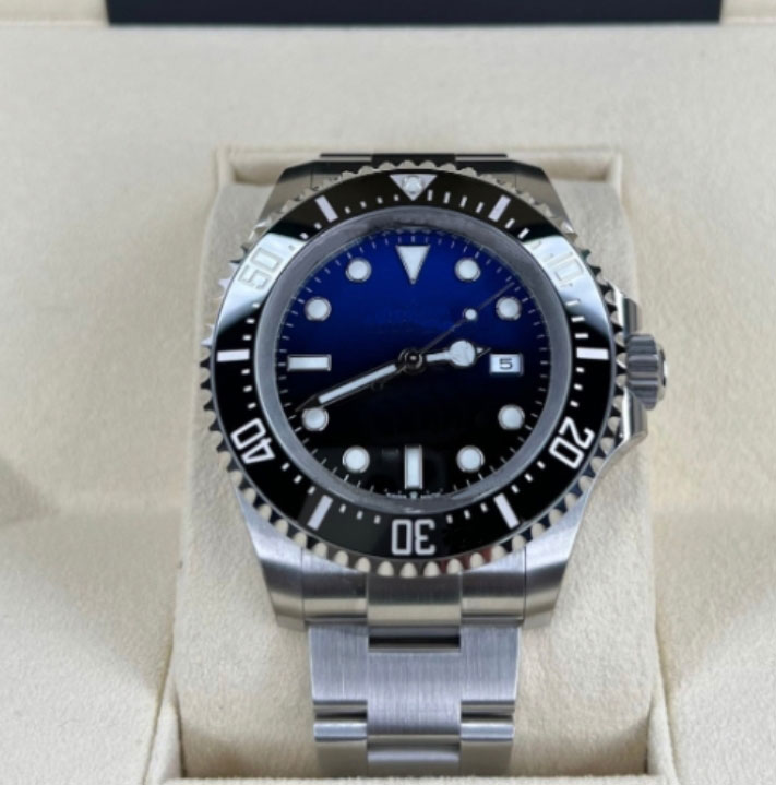 Luxury Classic Watch for Men Designer Watchs Mens Watches Mechanical automatic Wristwatch Fashion Wristwatches 904L Stainless Steel Strap 44mm mo-image-914268492