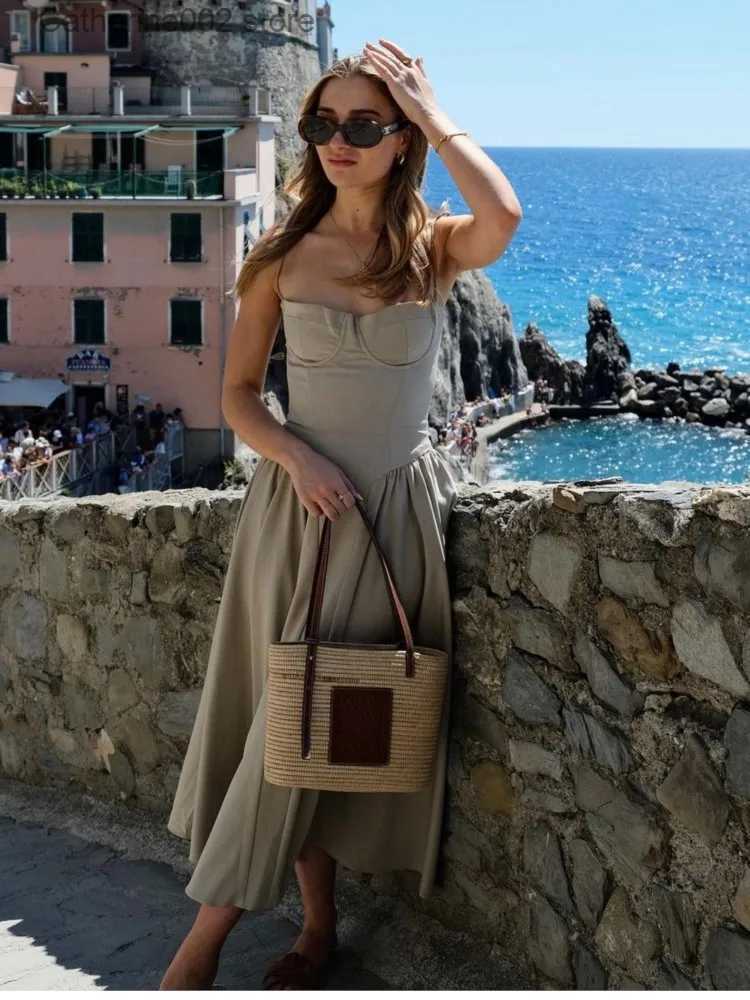 Urban Sexy Dresses Elegant Solid Backless Sling Dress Women Sexy Off Shoulder Suspender Dresses New Summer Female Party Evening Robes Vestidos T2-image-914241372