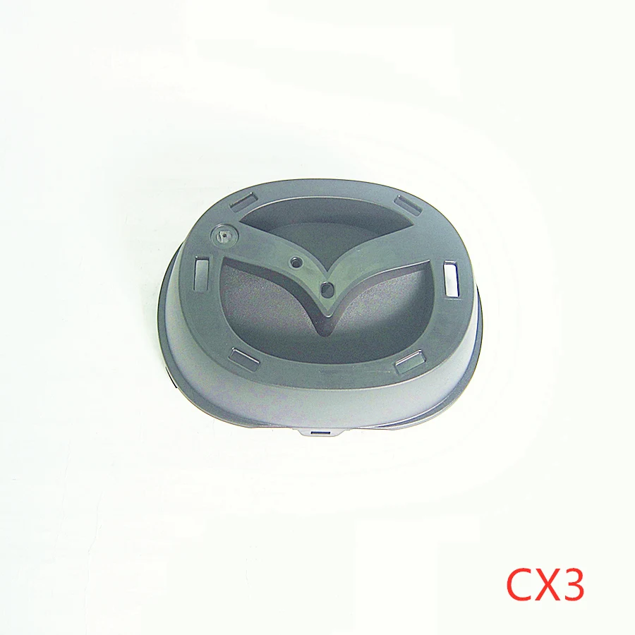 Accessoires de voiture 50-716 pièces de carrosserie pare-chocs avant calandre symbole logo support pour Mazda CX-3 2015-2019