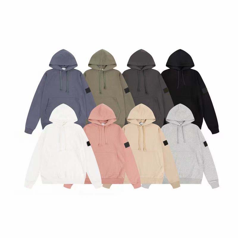 Warm Hoodie Mens and Womens Fashion Pullover Loose Hooded Couple Top Long Sleeve Cotton Half Zipper Full Zipper with Pocket Wool Sweatshirt