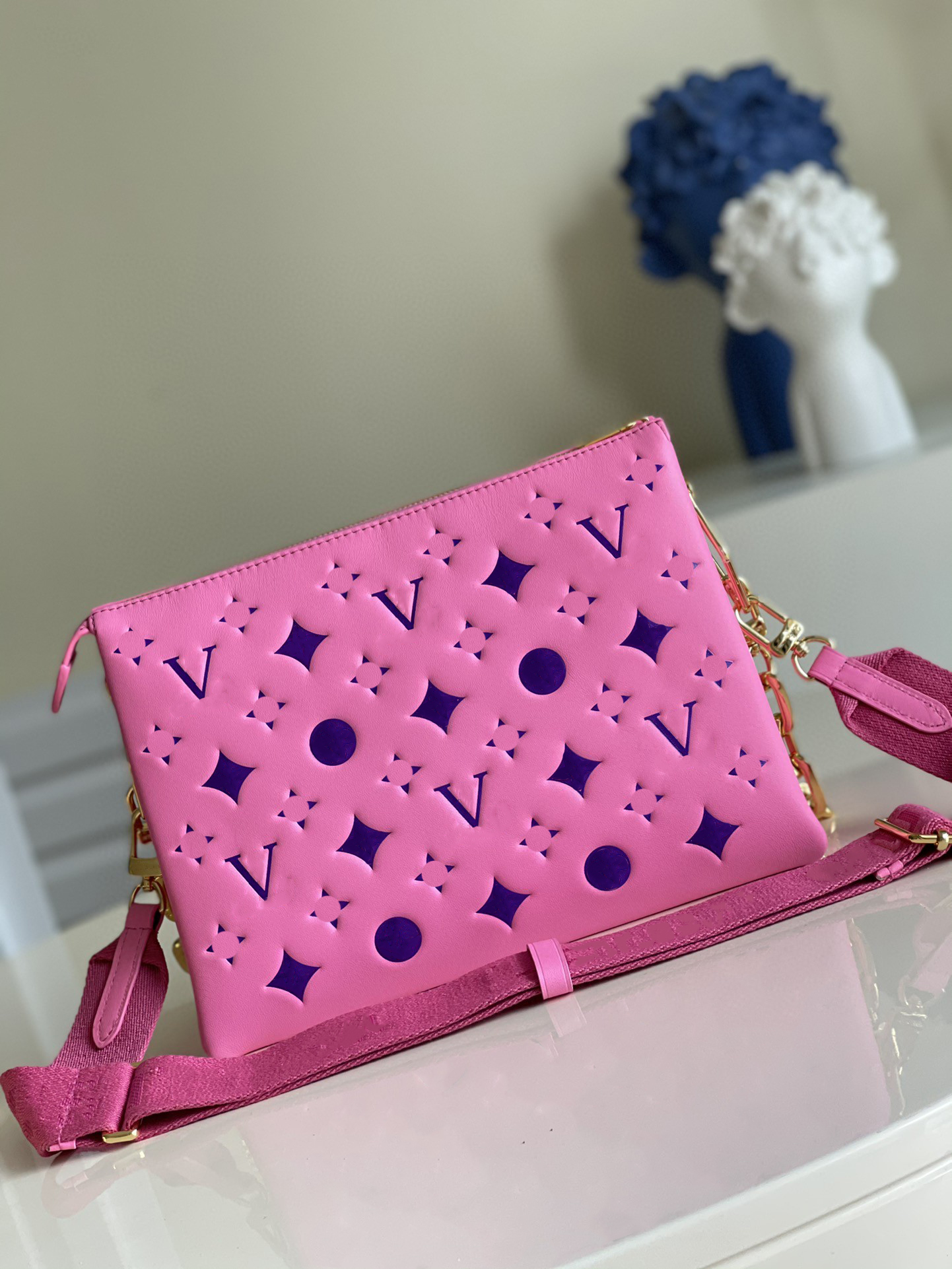 Luxurys Designers sac sacs à main femme messager monogramme à main