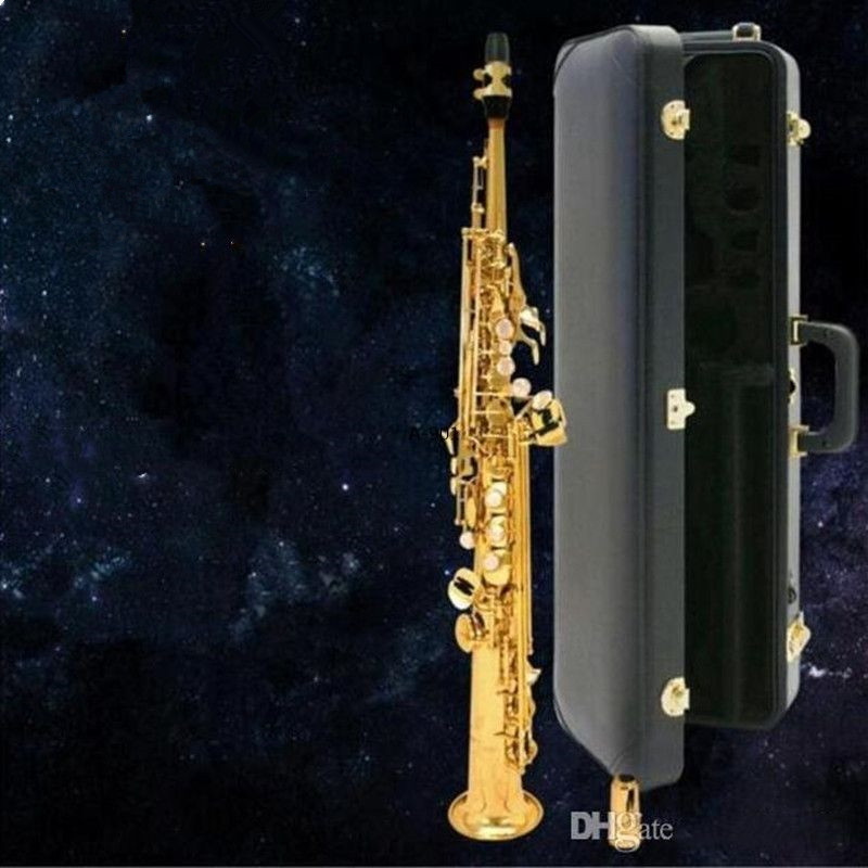 New Japan S901 B Soprano saxophone High Quality musical instruments Soprano professional free shipping-image-490730416