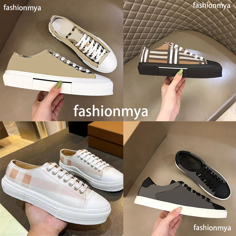 Check Sneakers Designer Shoes Men Women Vintage Sneaker Calfskin Shoes Mesh Technical Oblique Runner Trainers Outdoor Shoe Size35-45-image-868027772