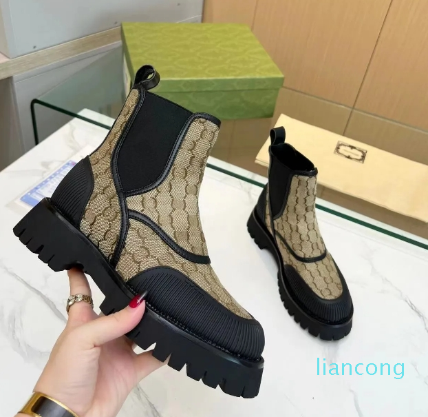 Desert Leather Winter Martin Shoes Rubber Sole Sneakers With Original Box 35-45-image-914249191