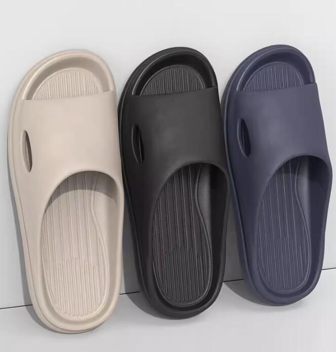 Designer Sport Outdoor Rubber Sandals Bone White Brown sneaker Black Men Women Summer Beach Flat lowtop Slippers Basketball
