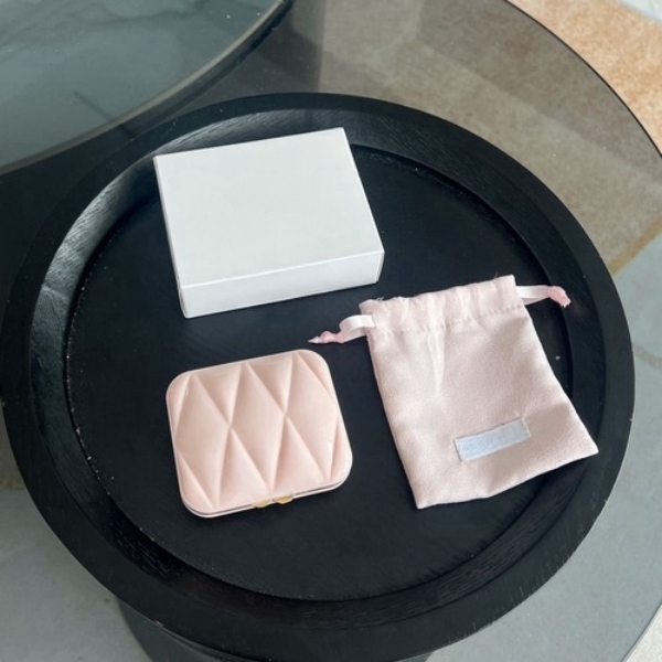 50%off Makeup Cosmetic Mirrors Portable Folding Exquisite Mirror Makeup Tools with Box-image-914152533