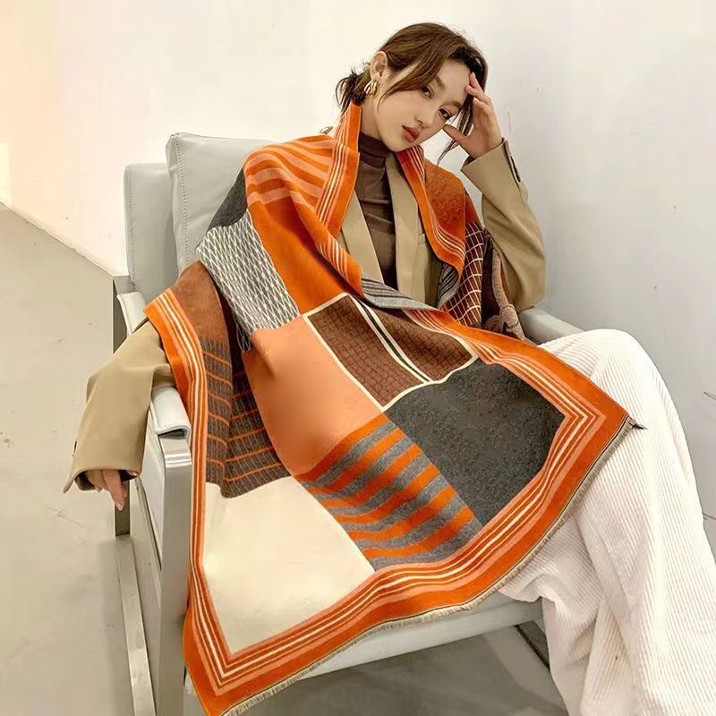10a scarf designer soft women cashmere full letter printed luxury scarf designers wool winter scarves 100 cashmere designer scarf for women valen-image-914661638
