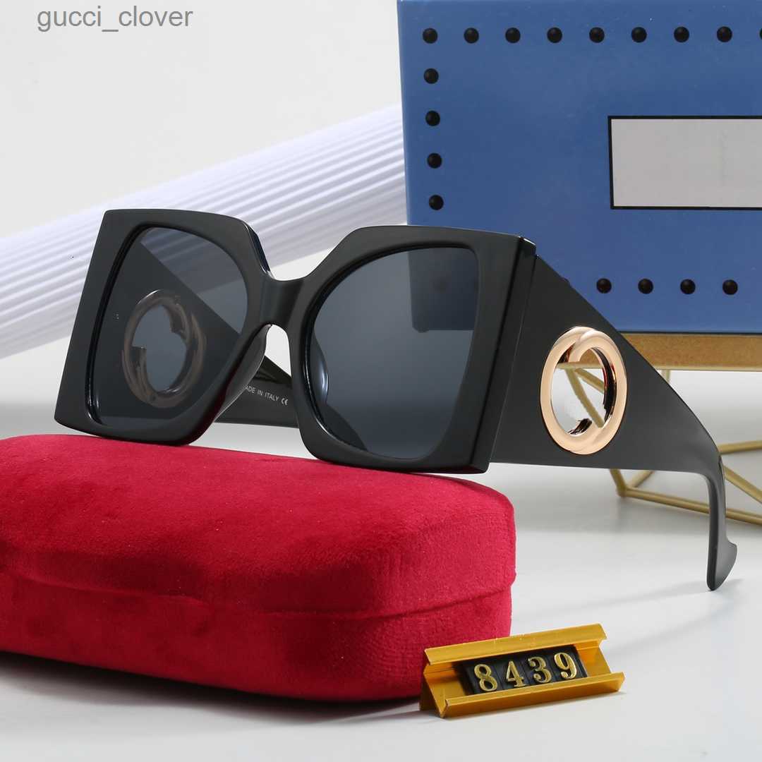 Designer sunglasses luxry polarized sunglasses personality UV resistant men women Goggle Retro square sun glass Casual eyeglasses with box very n-image-915120032