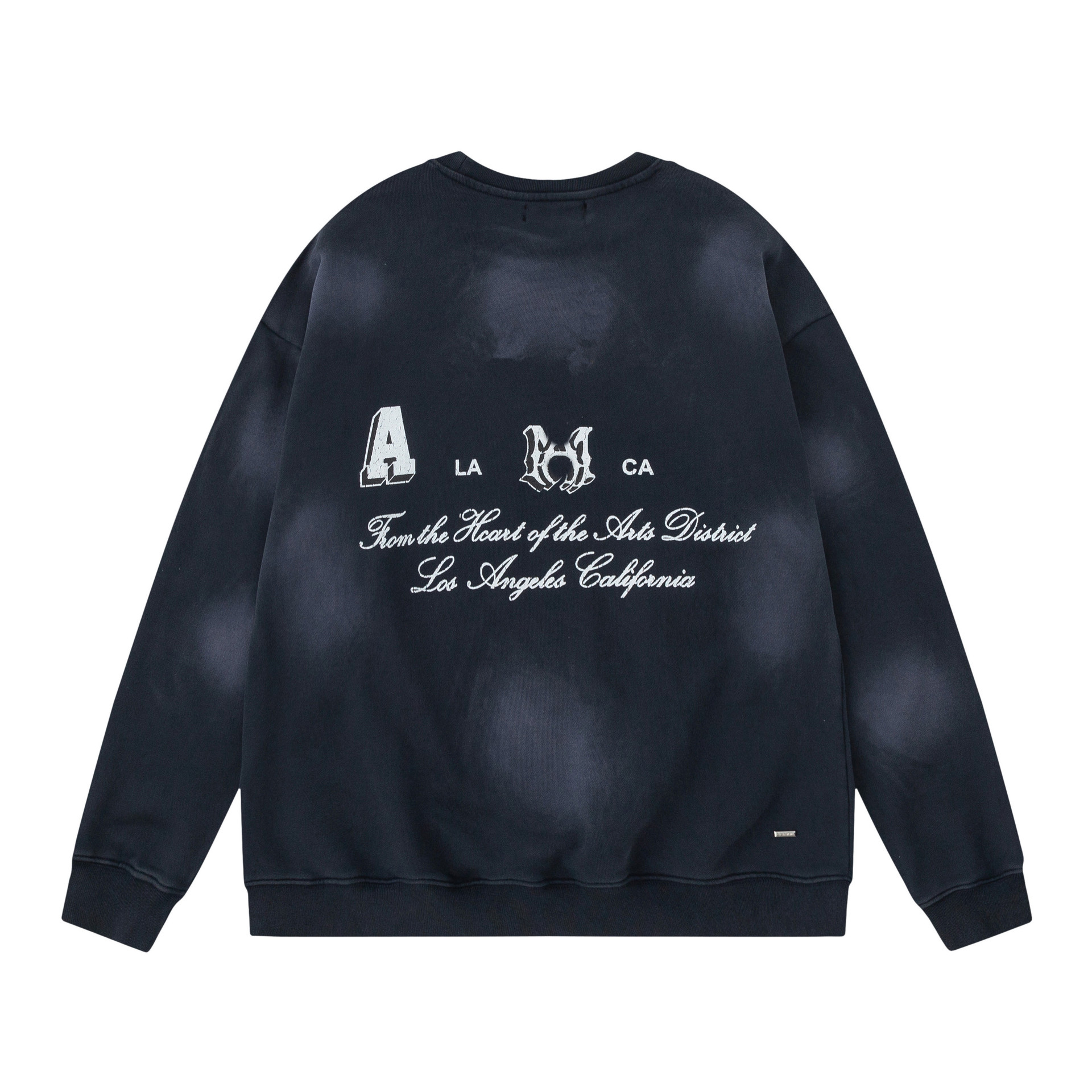 Sweats à capuche pour hommes Sweatshirts Hip Hop Mode Pulls à manches longues Lettres Impression Sweat-shirt à col rond