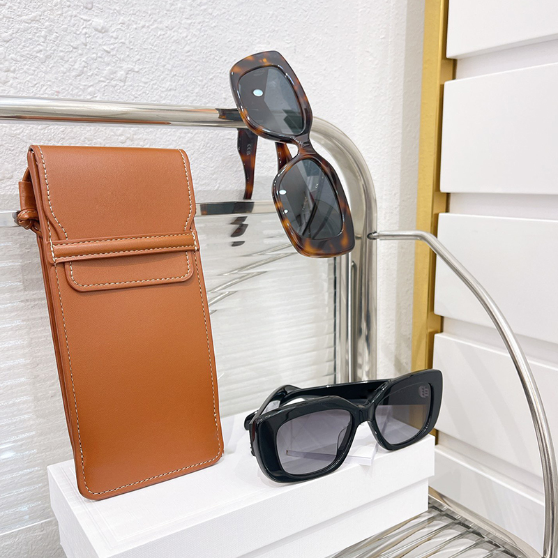 Lunettes de soleil Top Luxury Designer Femmes et Hommes Lunettes Premium Box Frame Lunettes de soleil rétro avec boîte à la mode et de haute qual