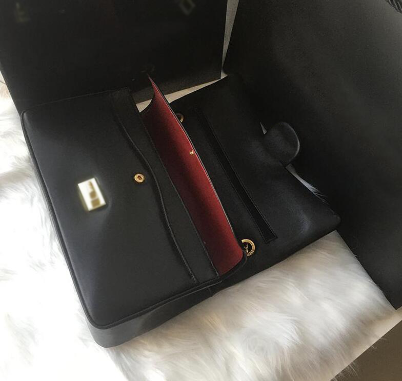 10A Original High Quality bag Designer bag Luxury Handbag Purses Classic Flip Bags Women Brand Tote Genuine Leather Shoulder Bags 20cm 25cm Send-image-872011032