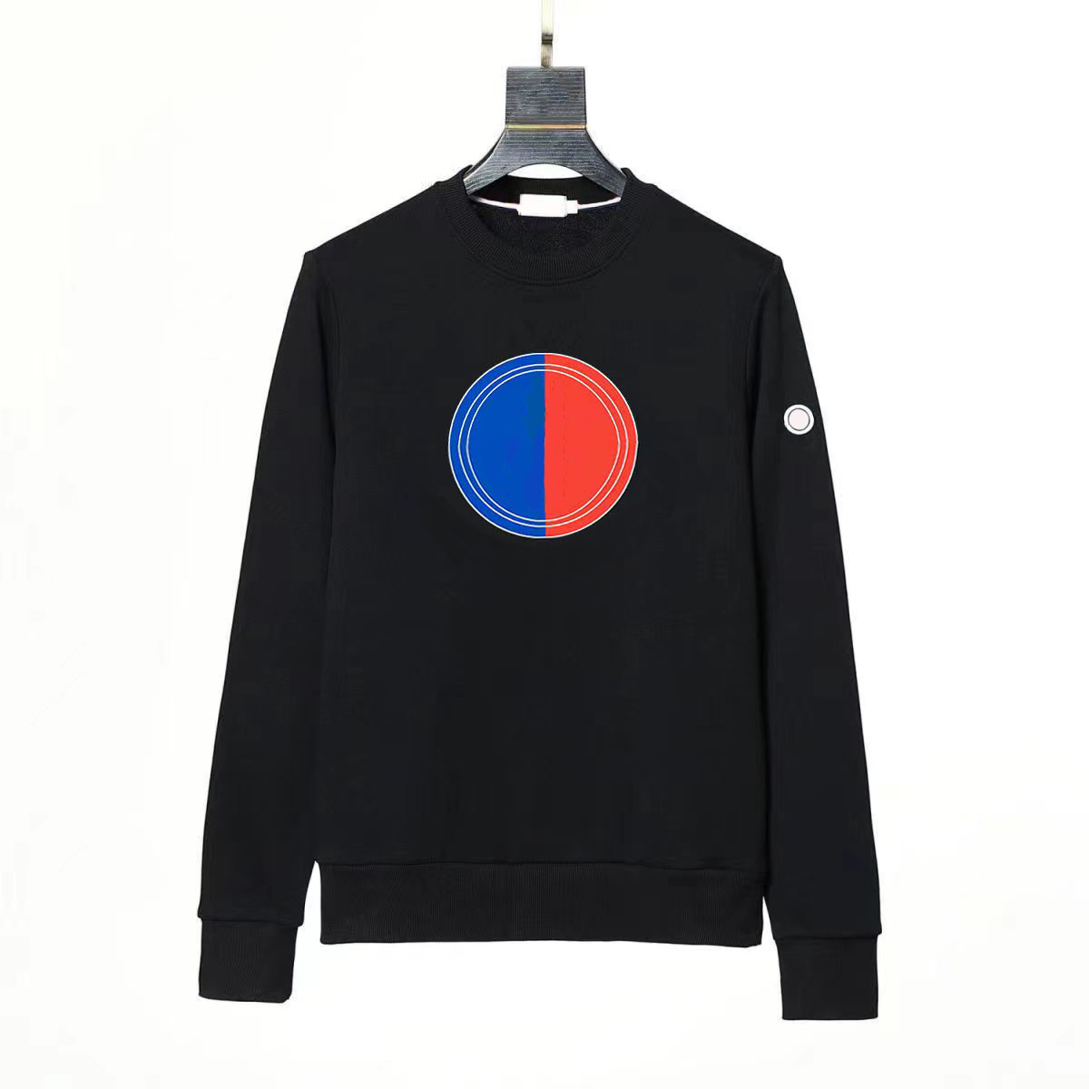 Designer Sweater Men's and Women's Knitted Crow Neck Women's Fashion Letter Black Long Sleeve Clothing Pullover Extra Large Top 24-image-914572608