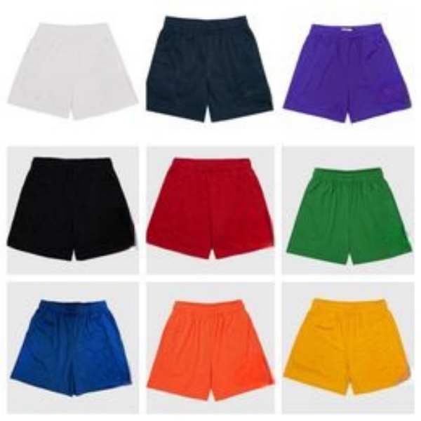 Basic Shorts fitness shorts mesh breathable beach pants sports series basketball pants men women-image-895266742