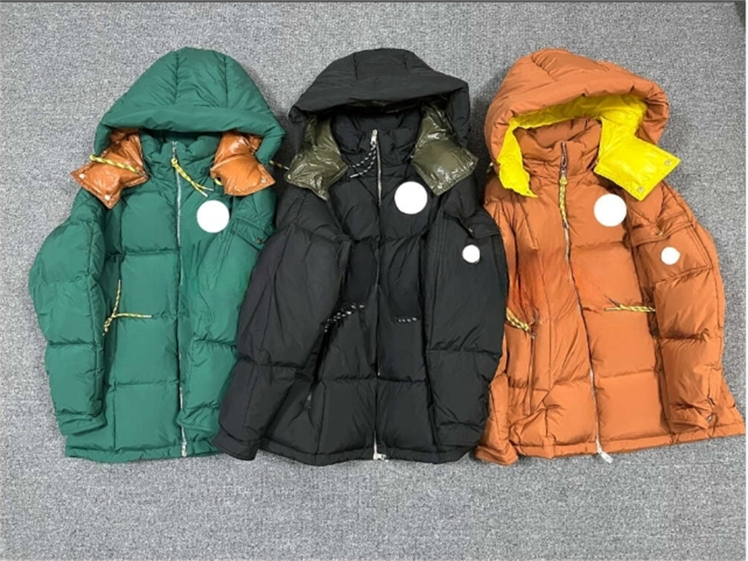 Mens Jacket Luxury Fashion Design Mens Vest Coat Simple Sleeveless Autumn And Winter New Hooded Vest Men And Women The Same Loose Thickening Ther