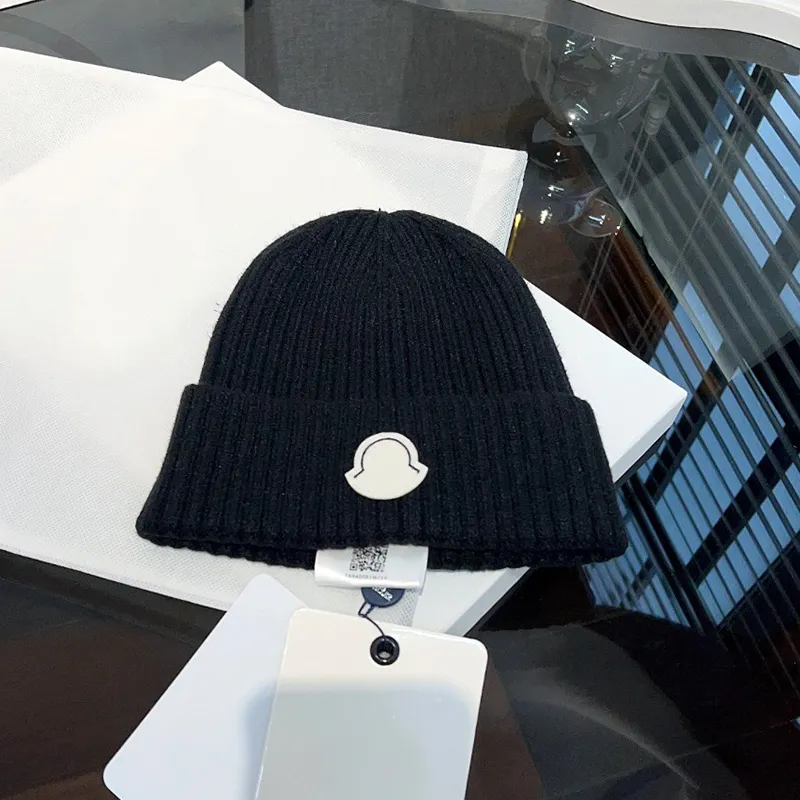 Luxury designer beanie solid colour women and men bonnet hat without brim bonnet classic letters fashionable multi-colour autumn and winter wear