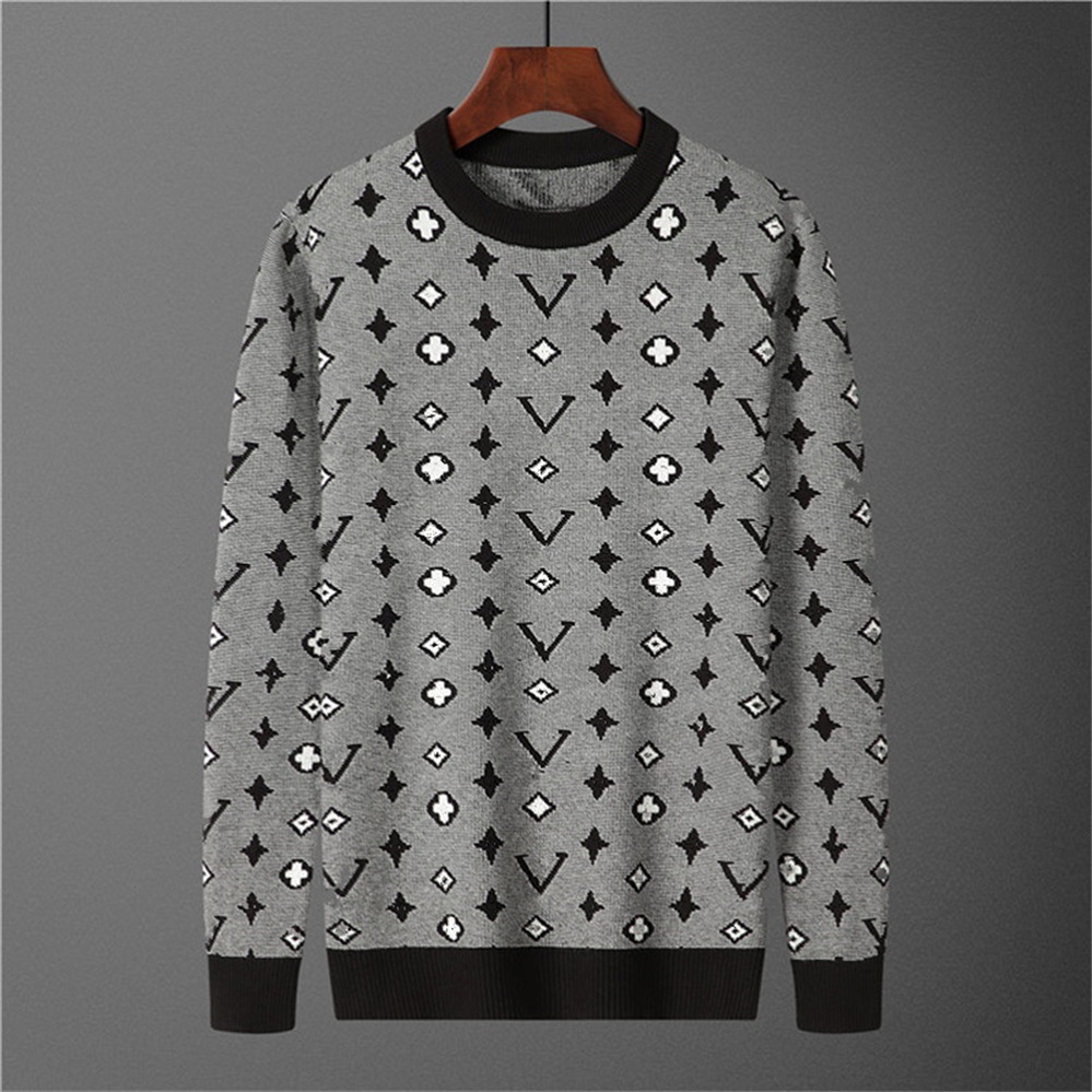Pull de créateur pour hommes et femmes Pull chaud Pull à capuche à manches longues Sweat-shirt de sport Lettres brodées Tricots Vêtements d'hiver
