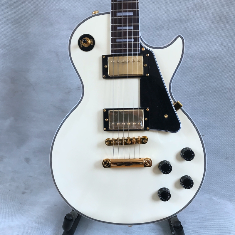 Custom high quality Cream 6-string electric guitar with Rosewood fingerboard gold accessories free shipping