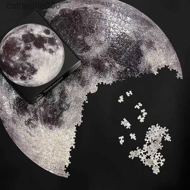 Puzzles Adult Round Puzzle 1000 Pieces Large Size Challenge Gift Fidget Toy Teen Brain Game Home Decoration Paper Jigsaw DIY WholesaleL231025-image-914980094