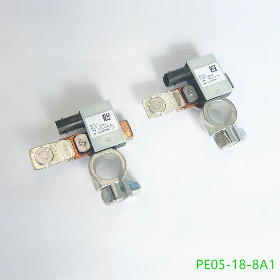 Capteur de courant électrique de batterie, accessoires de voiture PE05-18-8A1 pour Mazda 3 2014-2018 cx5 2012-2020 CX3 CX8 CX9 MX-5 2015-2019 Maz
