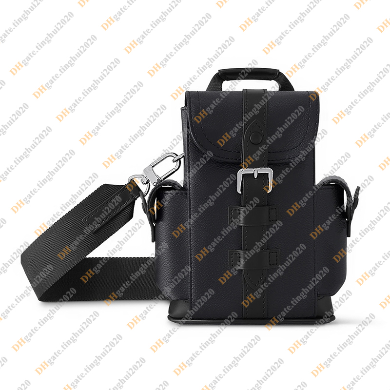 Hommes Mode Casual Designe Luxe NANO CHRISTOPHER Sac Messenger Sac Bandoulière Sac À Main Fourre-Tout Sac À Bandoulière Sac À Dos TOP Miroir Qual