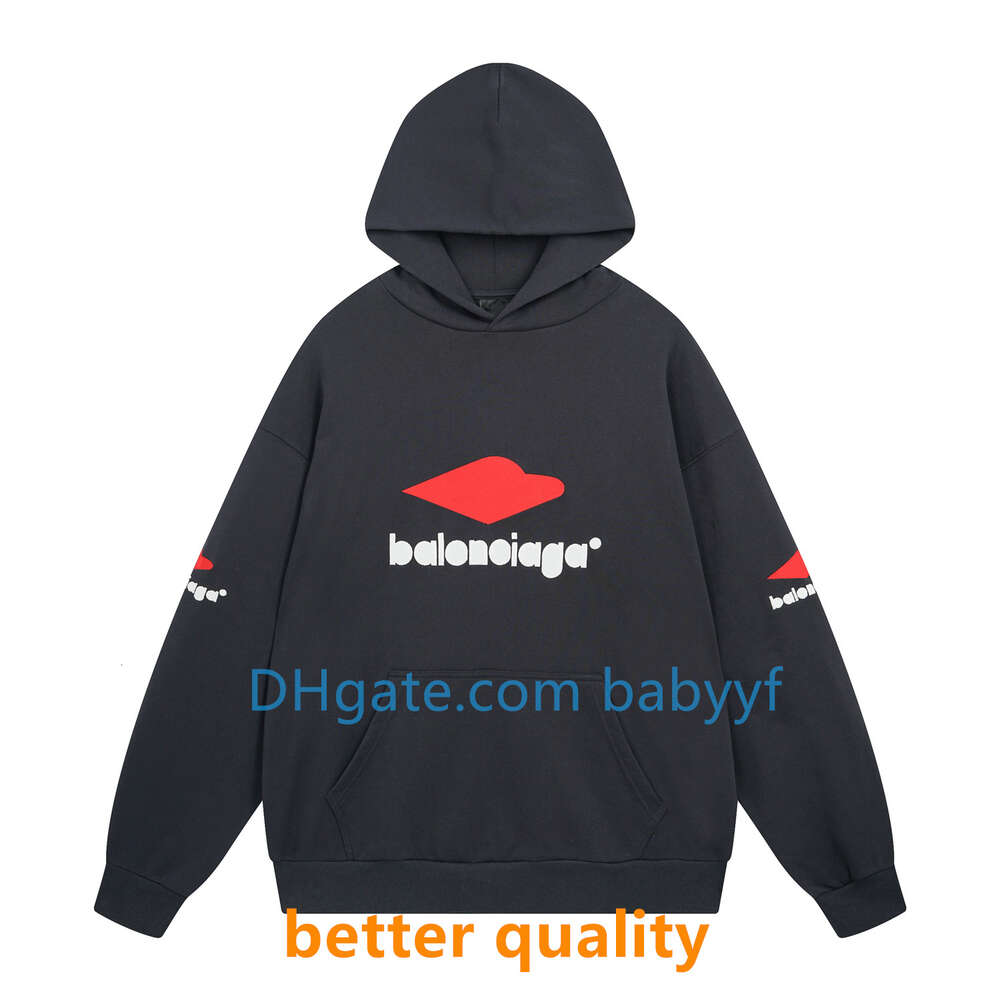 Mens Designer Hoodies Top level version Hooded street Fashion sweater pullover Embroidery pattern design Sweatshirts Women hoodies Unisex Plus si-image-914913778