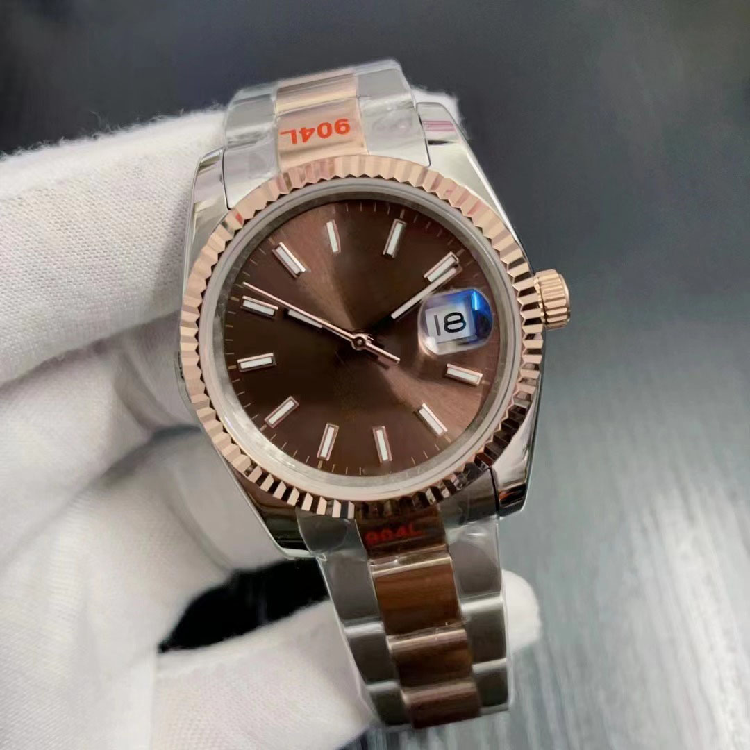 36MM Size ST9 Mint Green Dial Sapphire Glass 2813 Automatic Mechainca Watch MENS WATCH WOMENS WATCH 