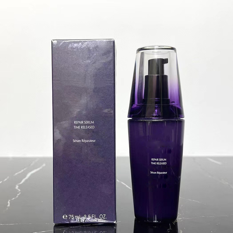 Purple Bottle Moisturizing Serum Essence 75ml 50ml Moisturizing Serum For Women Skin Care-image-582572975