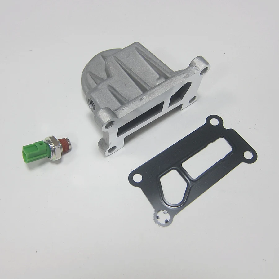 Car accessories engine parts oil filter body L301-14-311 for Mazda 3 2004-2012 BK BL Mazda 5 CX7 Mazda 6 Tribute Focus Mondeo