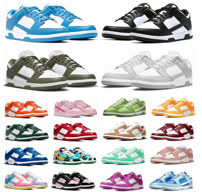 OG Running shoes men women Triple Pink Black White Blue trainers womens outdoor designer sneakers Green yellow orange Unisex