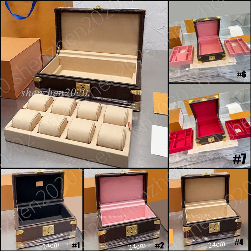 Premium Gifts Jewelry Boxes Watch Box Watches Storage Cases with Box-image-738484033
