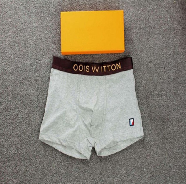 Boxers homme M-2XL en coton 100 % respirant 6 pièces par boîte confortables