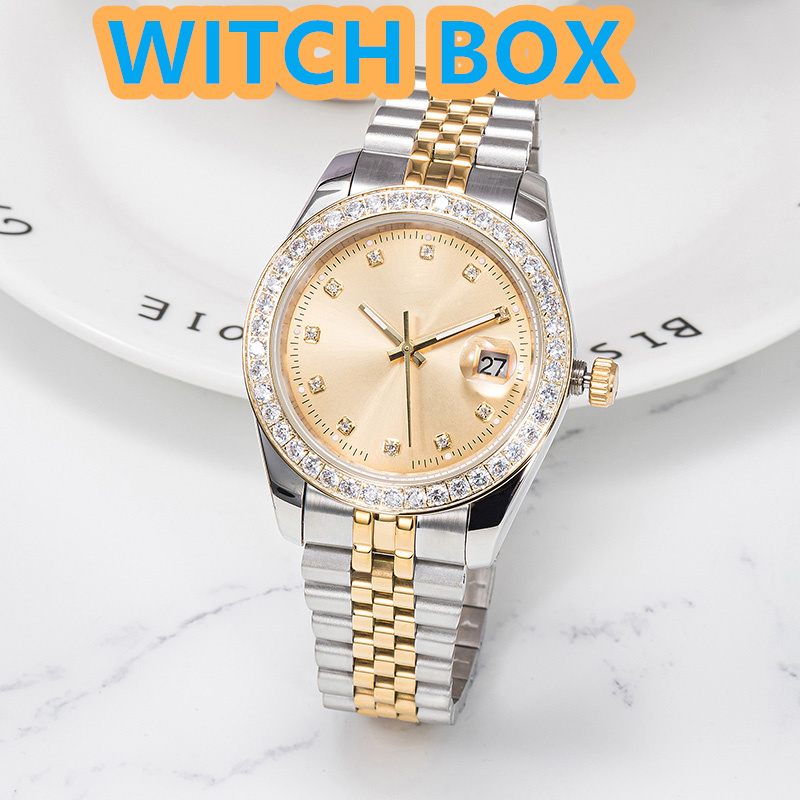 Watch Designer Watch Men&#039;s Fully Automatic Mechanical Stainless Steel Sapphire Waterproof Luminous 28mm/36mm/41mm Couple Watch-image-915328407