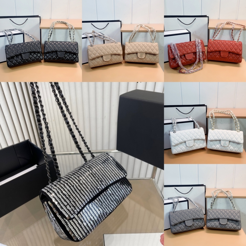 Fashion Designer Bags Leather Chain Flap Bags Women Cross body Bag-image-915353146