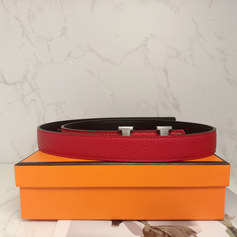 Luxurys Designer Belt Women Men Genuine Leather Belts Womens Fashion Waistband Cintura Ceinture Golden Silver Buckle Belt 2.4cm 2310232BF-image-927559203