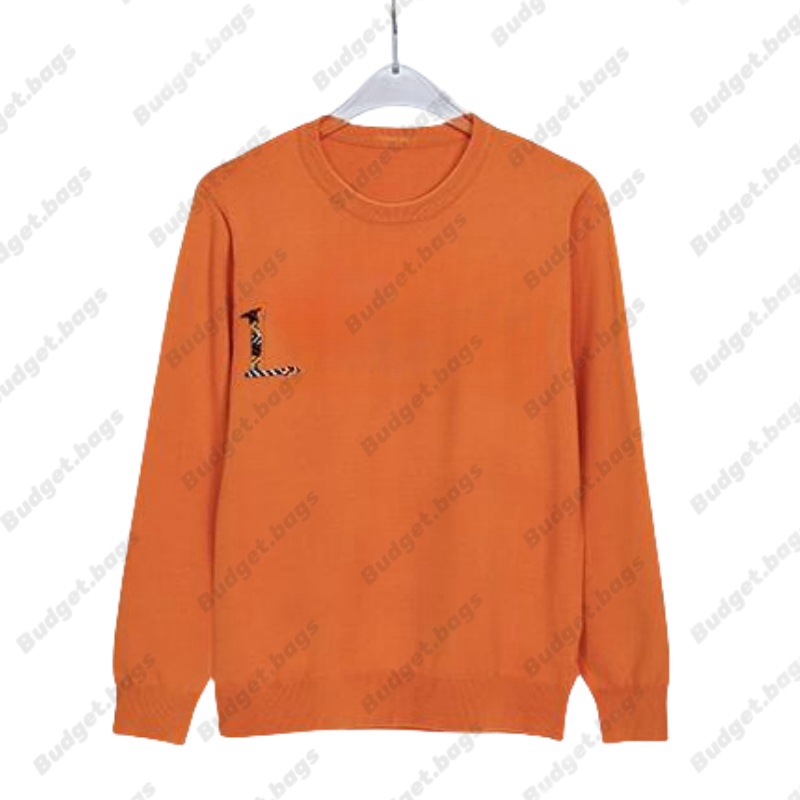Autumn/Winter new jumper Five colour logo letters on the front wh101703-image-810889157
