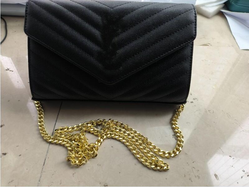New style luxurys designers bags tote handbag PU leather classic ladies lock shoulder bag 7 colors gold chain and silver chain 2 models #59010