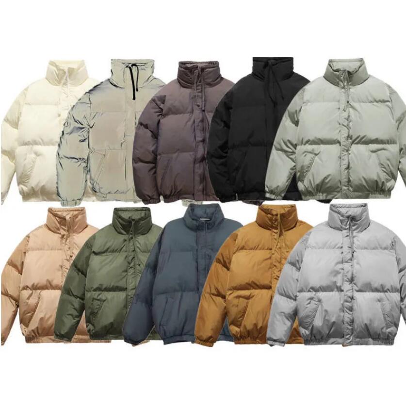Men Women Stylist Down Cotton Puffer Jacket Designer Puffy Coats letter Printing Thick Cotton Winter Warm Coat for Mens Womens Casual Couple Oute