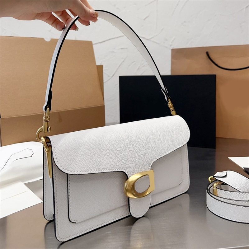 handbag designer crossbody tabby 26 bag shoulder bag for women genuine leather 100% high quality fashion sacoche borse lady cross body bag flap designer bags 