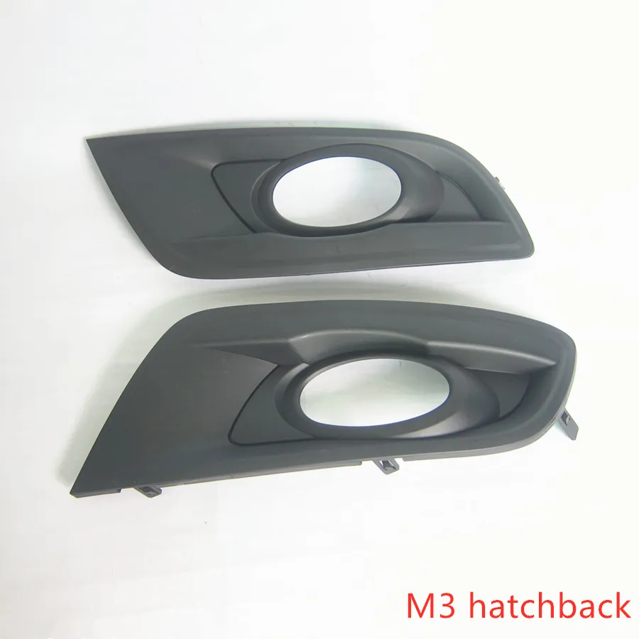 Accessoires de voiture pièces de carrosserie couvercle de calandre de phare antibrouillard pour Mazda 3 2004-2010 BK hayon 1.6