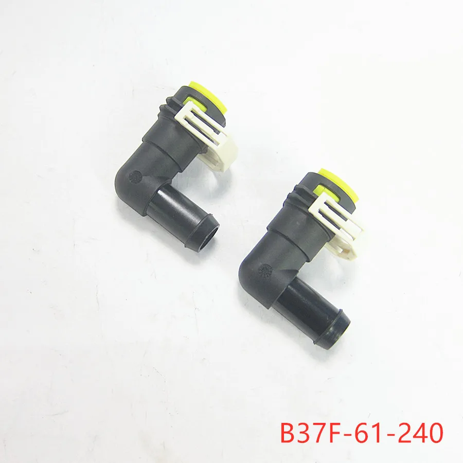 Connecteur de tuyau de chauffage d'eau, accessoires de voiture B37F-61-240 pour Mazda CX7 2007-2012 ER CX9 2009-2014 TB Mazda 3 2.3L 2006-2012 BK