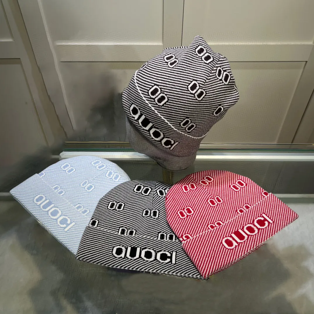 Unisex Desingers Beanie G Warm Knitted Cap Ear Protection Casual Muti-colors Beanies-image-915614441