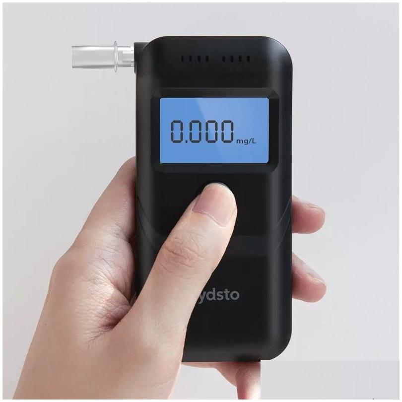 Smart Devices Mijia Lydsto Digital Alcohol Tester Smart Devices Professional Alcoholdetector Breathalyzer Police Alcotester Lcd Displa Otvg0
