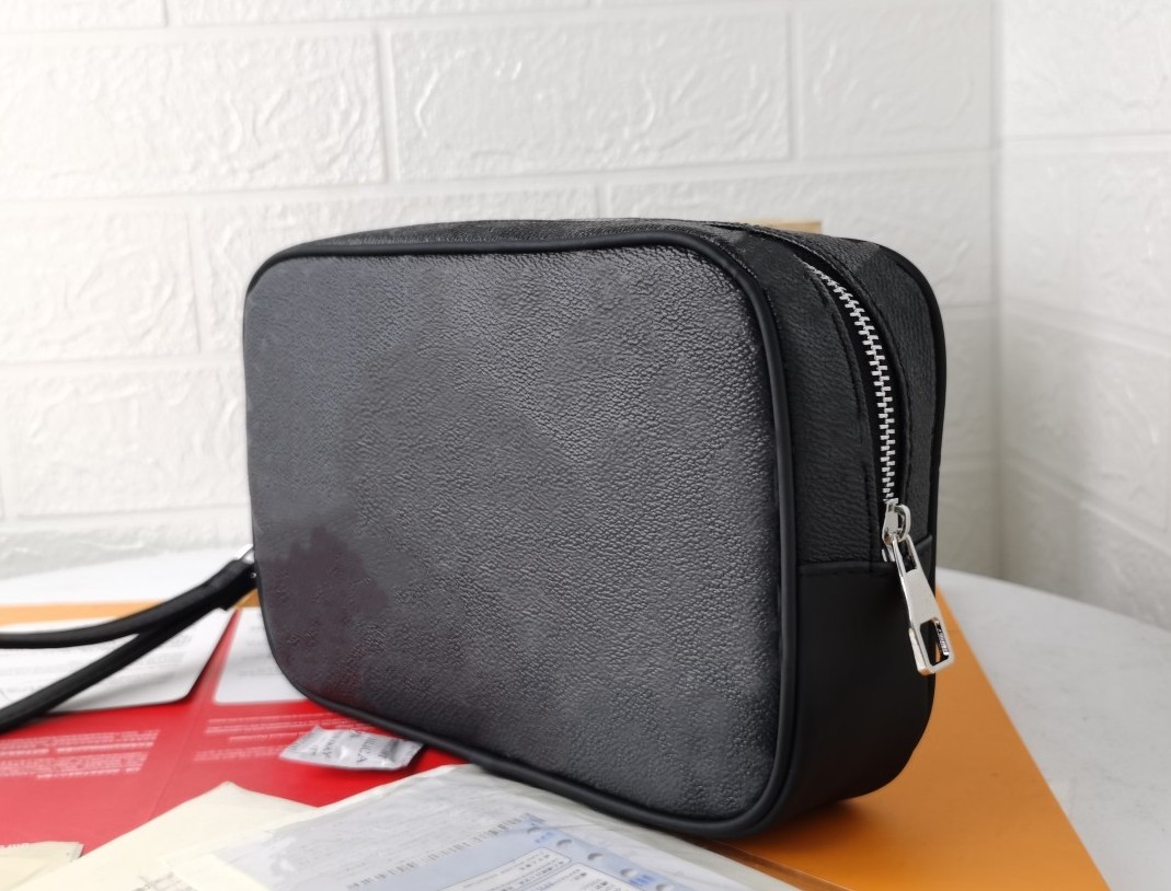 Women's Men's Handbag Clutch Bag Fashion Designer Wallets Card Holder for Men Women 24x16x6cm M42838-image-822680466