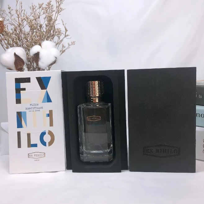 Newest Paris Brand EX NIHILO Fleur Narcotique Perfume EAU DE PARFUM 100ml Fragrance long lasting for men women Unisex spray-image-916196606